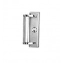 Yale-Commercial 684FWSP1709K840 Heavy-Duty Offset Pull Trim (7-1/4") Nightlatch For 7130 Series Mortise Exit Device