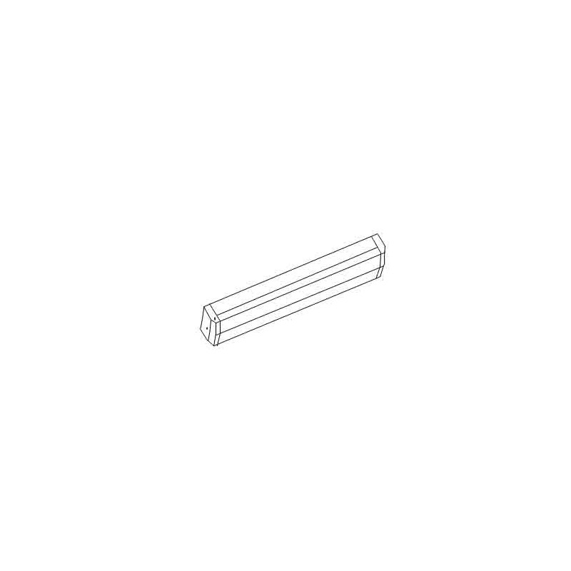 ACCENTRA (formerly Yale) 720 DB Dummy Push Bar For 7000 Series Exit Device
