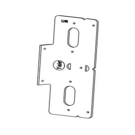 Yale 60-7000-9100-999 Plastic Installation Template Used For Installation Of All 6100 And 6200 Device