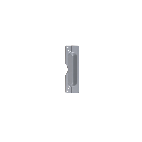 Value Brand DT100061 Latch Guard Protector 3" x 11", Finish- Aluminum