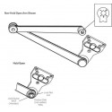 Yale R400 Rigid Arm For Series 3301, 3501 Closer