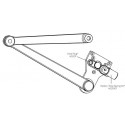 Yale-Commercial 4030-54030KIT Holder/Stop Spring Arm For Series 3301, 3501 Closer