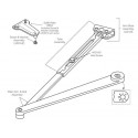 Yale-Commercial 2400-5 Low Profile Arm For Series 4480
