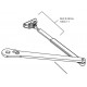Yale 1900 Regular And Parallel Arm For 1900 Series Traditional Surface Closer