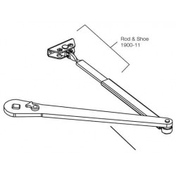 Yale 1900 Regular And Parallel Arm For 1900 Series Traditional Surface Closer