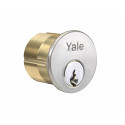 Yale-Commercial 2153KAY16267PIN Fixed Core Mortise Cylinder