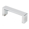 Rustic 954 ORB Modern Square Pull