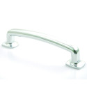 Rustic 9903 ORB cc Arched Pull