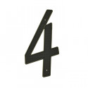  653BK 4" Nail-On House Numbers
