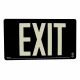Safe T-Nose EUL50 Single Side Exit Sign-16" x 9"