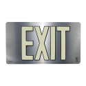  EUL50G Single Side Exit Sign-16" x 9"