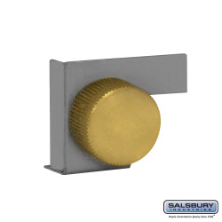 Salsbury 2089 Thumb Latch - For Brass Mailbox Door
