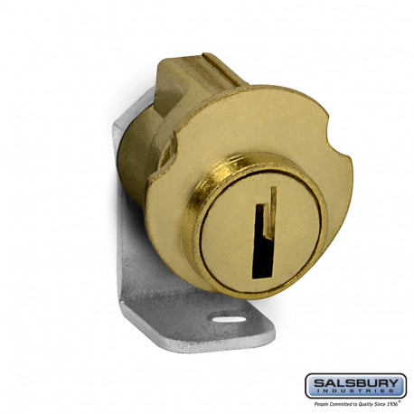 Salsbury 2090 Lock - Standard Replacement - For Brass Mailbox Door - w/ (2) Keys
