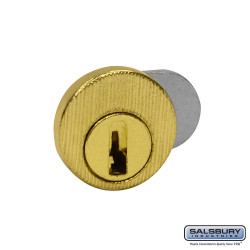 Salsbury 2092 Master Lock - For Front Loading Brass Mailbox - w/ (2) Keys
