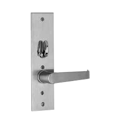 Marks USA 7/9CP Grade 2 Mortise Lockset w/ Lever & Capitol Plate Design
