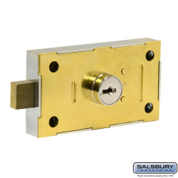 Salsbury 2275 Commercial Lock - For Private Access Of Aluminum Parcel Locker - w/ (2) Keys