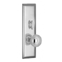 Marks 7-NY30L/26D Grade 2 Mortise Lockset w/ Knob & New Yorker Plate Design