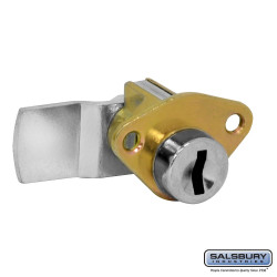 Salsbury 2290 Lock - Standard Replacement - For Aluminum Mailbox - w/ (2) Keys