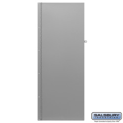 Salsbury 2451 Rear Cover - Hasp - For Data Distribution Aluminum Boxes - on Data Distribution Column