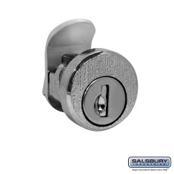 Salsbury 2490 Lock - Standard Replacement - For Data Distribution Aluminum Box - w/ (2) Keys
