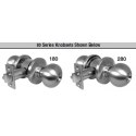 Marks 280RRFB/3-E6 Line Grade 1 Cylindrical Knobset (IC Core Cylindrical)