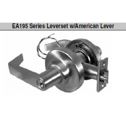 Marks USA REX Request to Exit Cylindrical Electrified Leverset, Con Core Grade 1