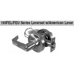 Marks USA EL Grade 1 Electrified Cylindrical Leverset (Commercial Lever)