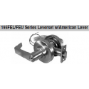Marks USA RFEL/RFEU Electrified IC Core Cylindrical Leverset, Grade 1