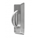 Marks USA 5BH29 LifeSaver D-LIG Slide Mortise Lockset, Grade-1, Satin Stainless Steel