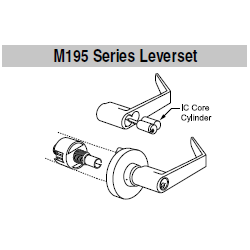 Marks USA M Series M195 Exit Device Trim
