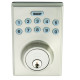 BHP EL206 Electronic Deadbolt with Square Plate
