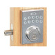 BHP EL206 Electronic Deadbolt with Square Plate