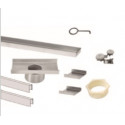  33.B600.96HF PS Adjustable 3" Outlet High Flow Base Kit, Linear Drain Delmar Series Parts