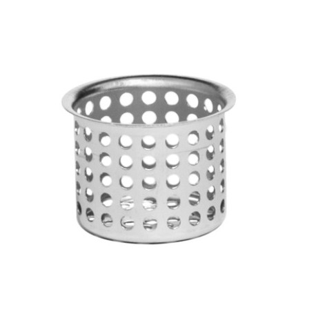 QM Drain 83.100.04 DL Hair/Debris Stainless Steel Strainer for Linear Drains and Delmar Square