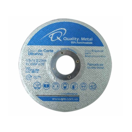 QM Drain 83.100.08 Stainless Steel Cutting Blade for Grinder