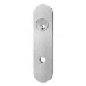 Yale-Commercial 8800CN87WSP Series Escutcheon Plate