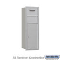 Salsbury 3711S-1CAF Recessed Mounted 4C Horizontal Collection Box - 11 Door High Unit (41") - Single Column