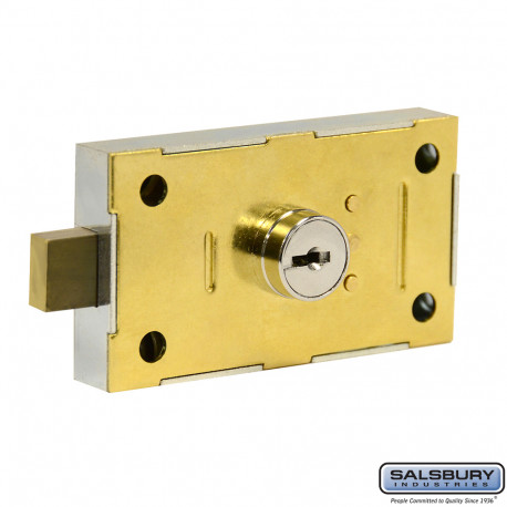 Salsbury 3775 Master Commercial Lock - For Private Access Of FL 4C Horizontal Mailbox and Parcel Locker - w/ (2) Keys