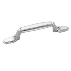 Amerock BP53007G10 Everyday Heritage Cabinet Pull, 3" CTC, Satin Nickel