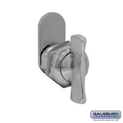 Salsbury 4388 Thumb Latch - Option For Roadside Mailbox, Mail Chest and Mail Package Drop