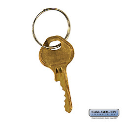 Salsbury 19911 Master Control Key - for Built-in Combination Lock of Cell Phone Locker