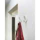 Magnuson Group KROK HJH Textured Painted Steel Hook Strip W/ Plastic Coat Hook