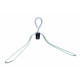 Magnuson FILO-A Epoxy Coated Wire Theft Deterrent Closed Loop Hanger