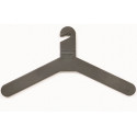  MG-17PM-24CG Molded Polystyrene Slotted Plastic Anti-Theft Design Hangers