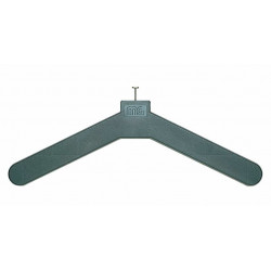 Magnuson MG-17PP Molded T-Top Polystyrene Hanger For Use W/ R1.5 Hanger Receptacle