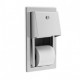 AJW U84 Steel Dual Toilet Tissue Paper Dispenser