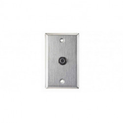 Alarm Controls RP Remote Stainless Steel Wall Plate, DPDT switch