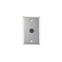  RP-44 Remote Stainless Steel Wall Plate, DPDT switch