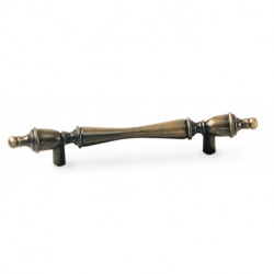 Laurey 74005 3" Classic Traditions Pull - Antique Brass