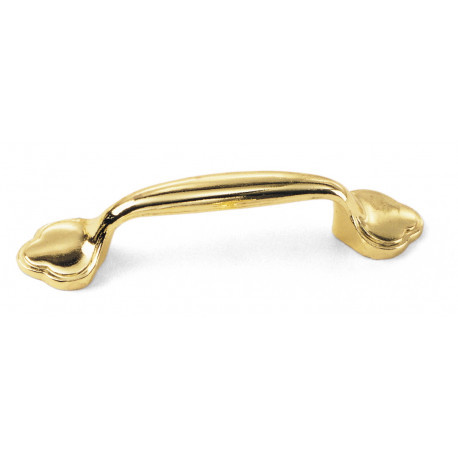Laurey 55337 3" Classic Traditions Pull - Polished Brass